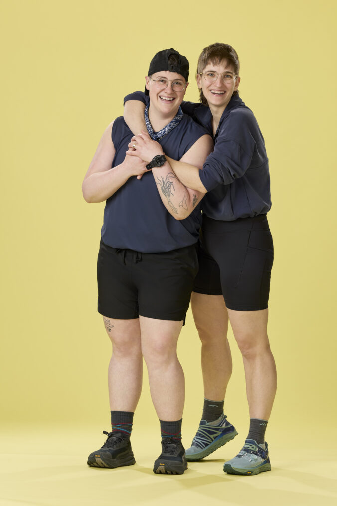 Izzy Gleicher and Paige Seber for 'The Amazing Race' Season 38 'Big Brother' cast