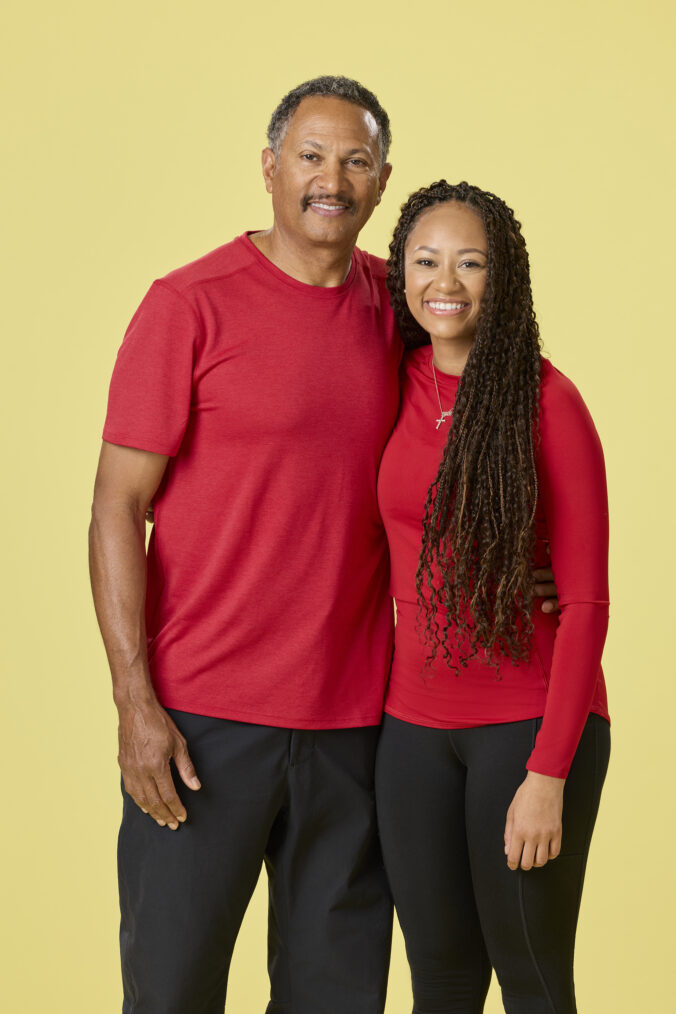 Jack Baham and Chelsie Baham for 'The Amazing Race' Season 38 'Big Brother' cast