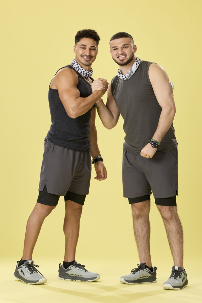 Joseph Abdin and Adam Abdin for 'The Amazing Race' Season 38 'Big Brother' cast
