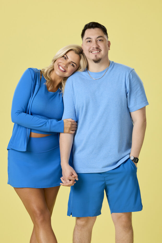 Kat Dunn and Alex Romo for 'The Amazing Race' Season 38 'Big Brother' cast