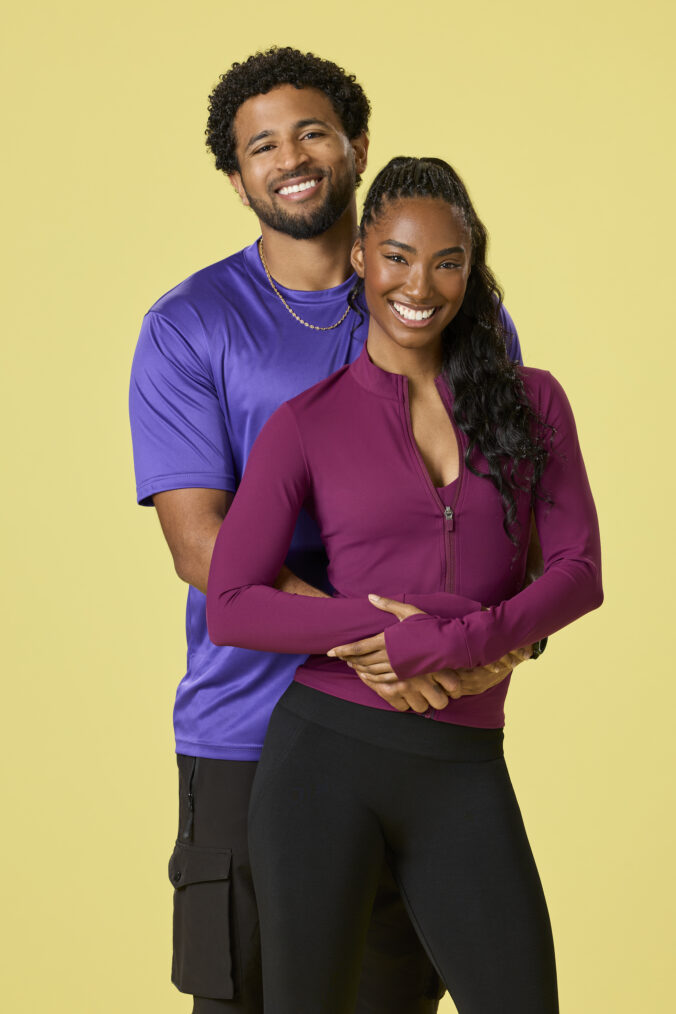 Kyland Young and Taylor Hale for 'The Amazing Race' Season 38 'Big Brother' cast