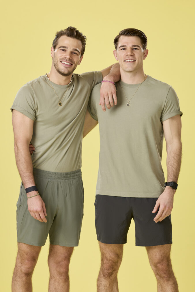 Tucker Des Lauriers and Eric Des Laurie for 'The Amazing Race' Season 38 'Big Brother' cast