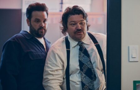 Ricky Staffieri and Matty Matheson in 'The Bear'