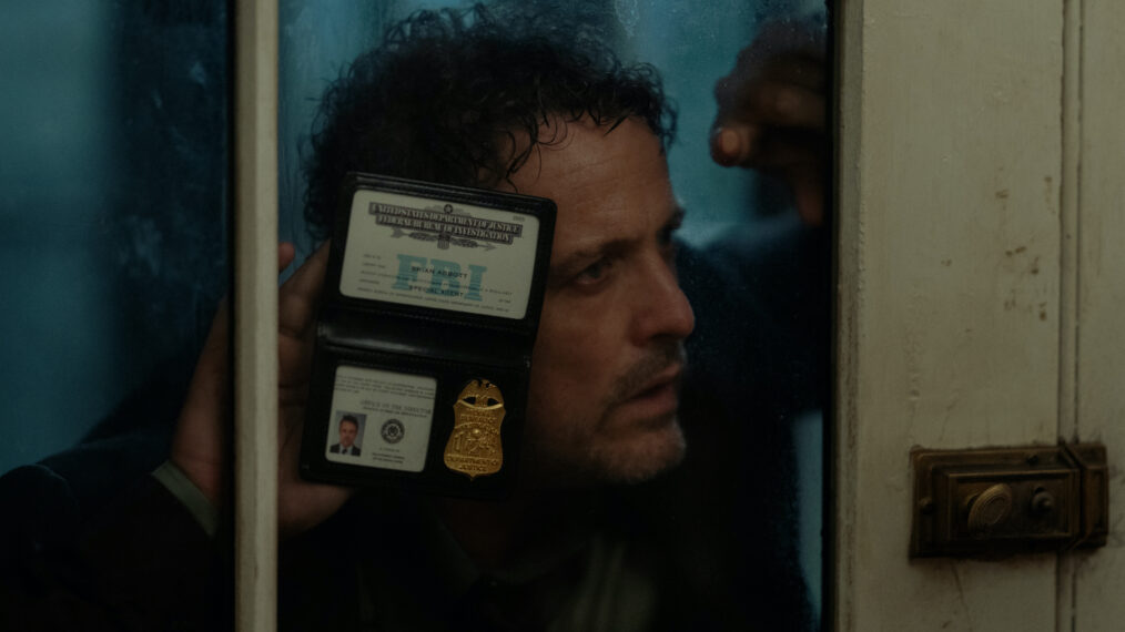 David Lyons as Brian Abbott — 'The Beast in Me'