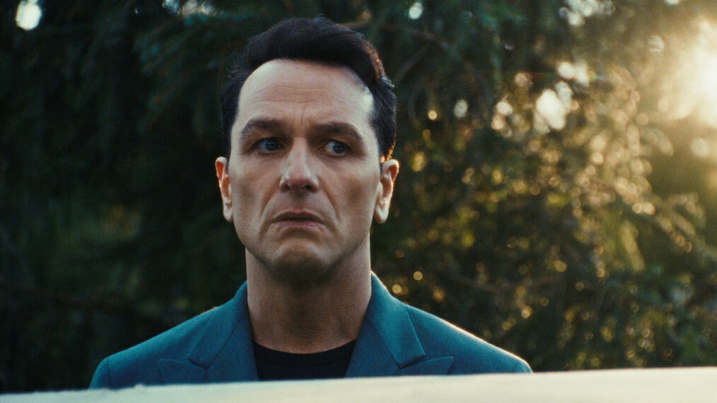 Matthew Rhys as Nile Jarvis — 'The Beast in Me'