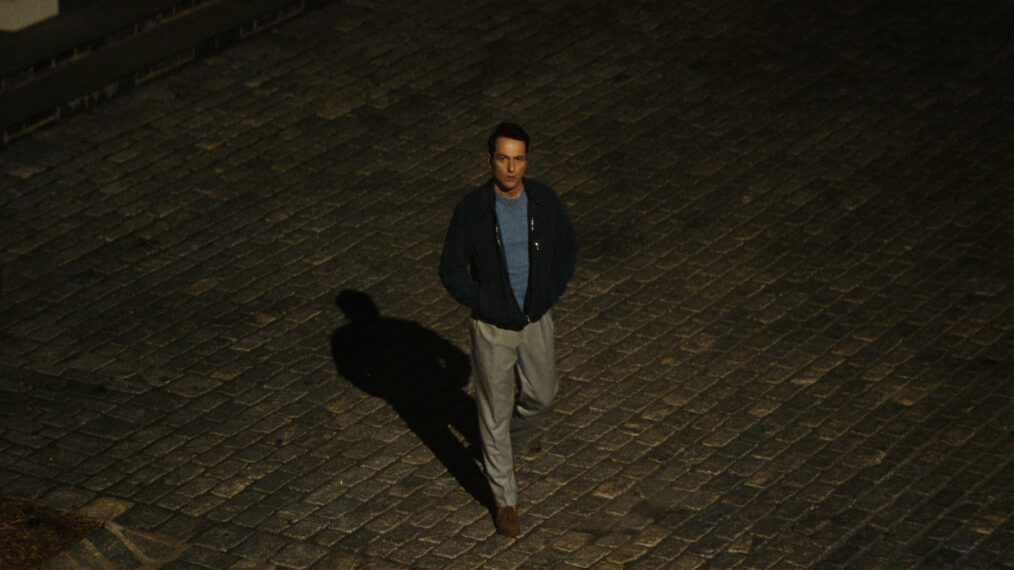 Matthew Rhys as Nile Jarvis — 'The Beast in Me'