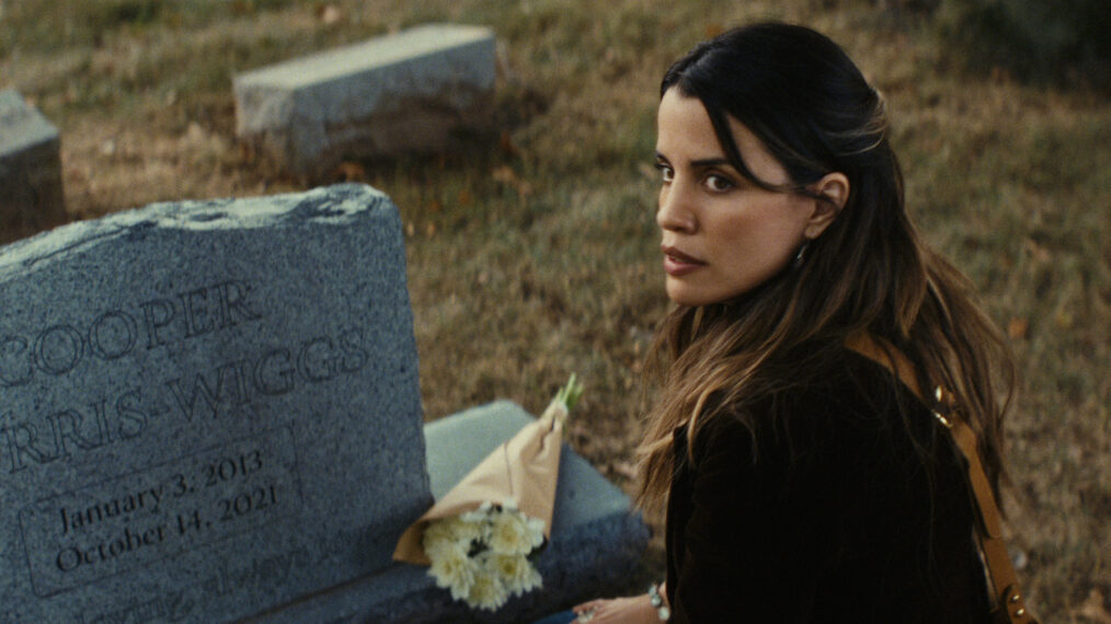 Natalie Morales as Shelley — 'The Beast in Me'