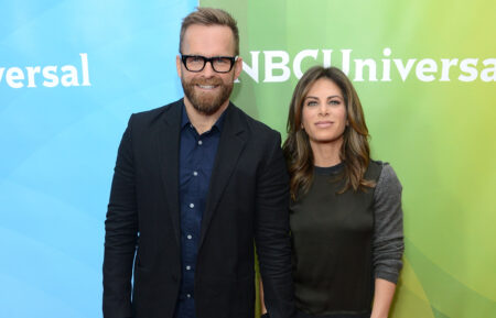 Bob Harper and Jillian Michaels attend NBCUniversal's