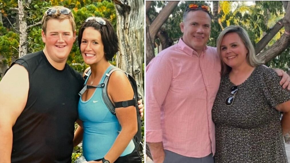 Daniel and Rebecca Wright, Matt and Suzy Hoover