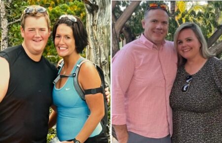 Daniel and Rebecca Wright, Matt and Suzy Hoover