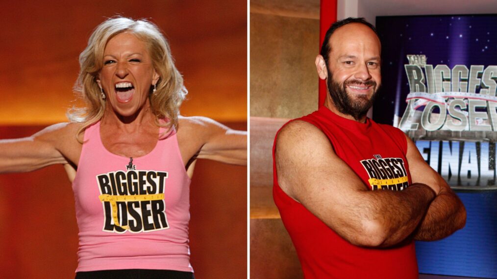 Helen Phillips of 'The Biggest Loser' Season 7; John Rhode of 'The Biggest Loser' Season 12