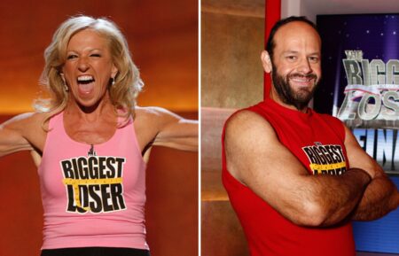 Helen Phillips of 'The Biggest Loser' Season 7; John Rhode of 'The Biggest Loser' Season 12