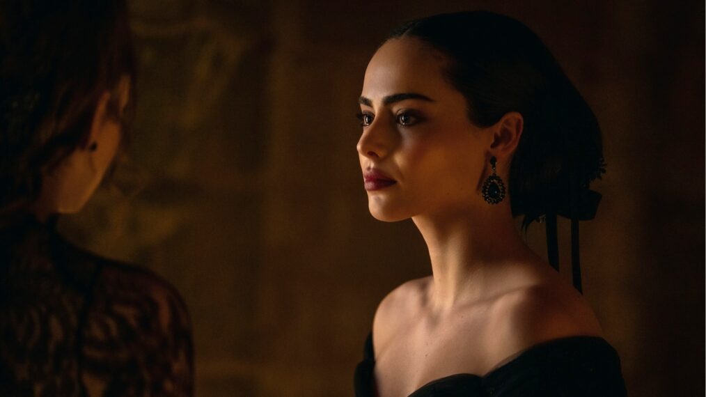 Aubri Ibrag in 'The Buccaneers' Season 2 finale