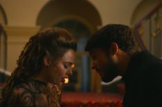 Kristine Froseth and Matthew Broome in 'The Buccaneers' Season 2 finale