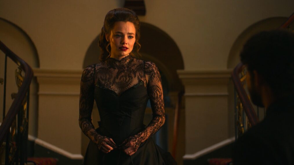 Kristine Froseth in 'The Buccaneers' Season 2 finale