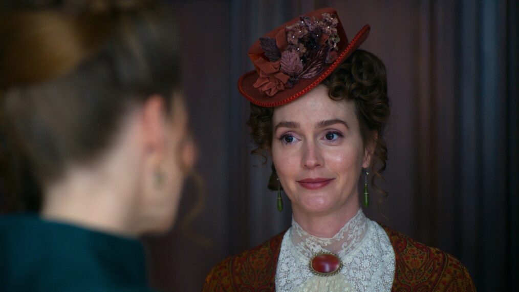 Leighton Meester in 'The Buccaneers' Season 2