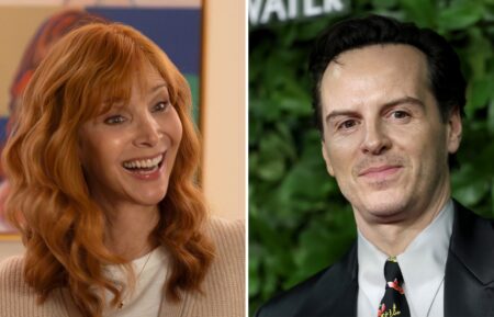 Lisa Kudrow in 'The Comeback' Season 3; Andrew Scott