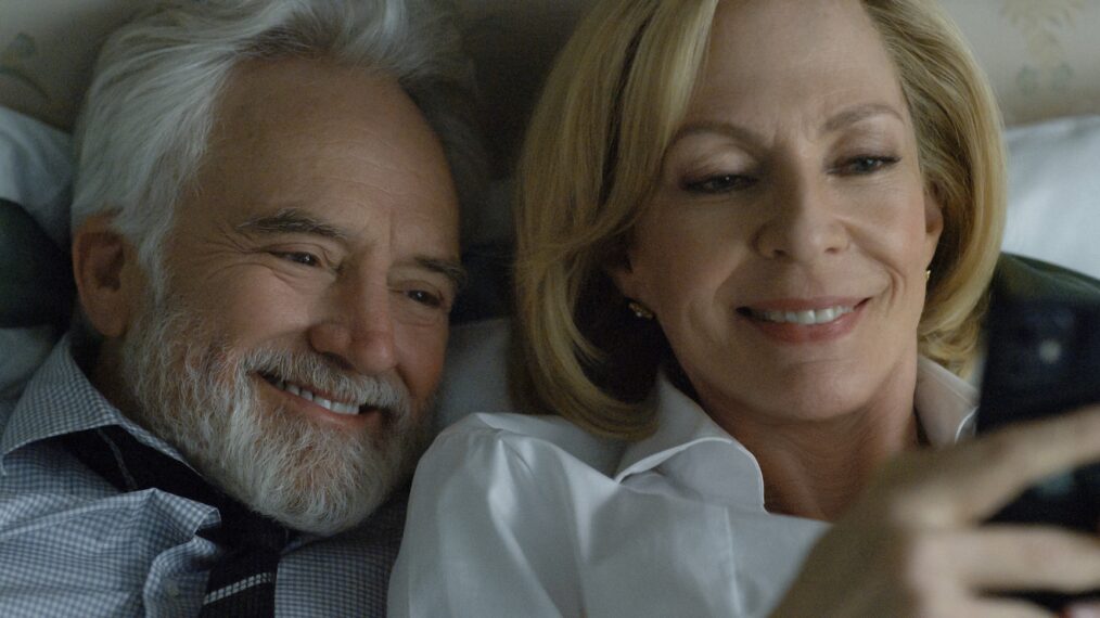 Bradley Whitford as Todd Penn, Allison Janney as Grace Penn in 'The Diplomat' Season 3 Episode 8
