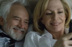 Bradley Whitford as Todd Penn, Allison Janney as Grace Penn in 'The Diplomat' Season 3 Episode 8