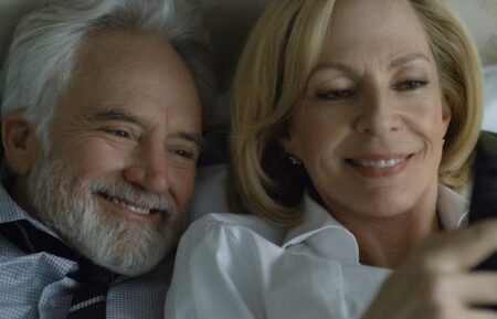 Bradley Whitford as Todd Penn, Allison Janney as Grace Penn in 'The Diplomat' Season 3 Episode 8