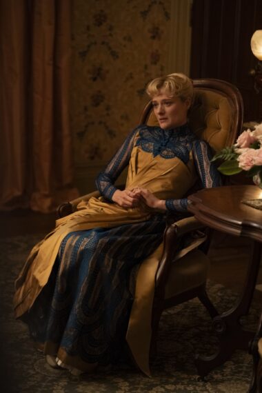 Louisa Jacobson as Marian Brook in 'The Gilded Age' Season 3 Episode 7, 'Ex-Communicated'
