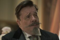 Nathan Lane as Ward McAllister in 'The Gilded Age' Season 3 Episode 7, 'Ex-Communicated'