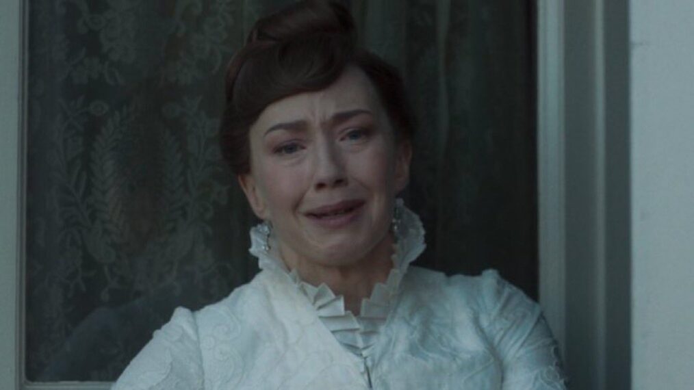 Carrie Coon as Bertha Russell in 'The Gilded Age' Season 3 finale