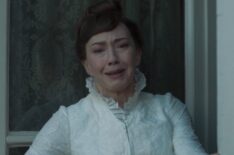 Carrie Coon as Bertha Russell in 'The Gilded Age' Season 3 finale