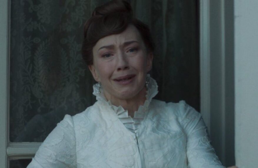 Carrie Coon as Bertha Russell in 'The Gilded Age' Season 3 finale