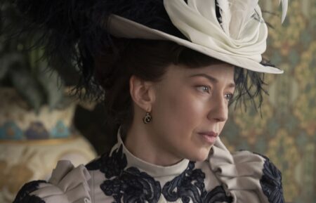 Carrie Coon as Bertha Russell in 'The Gilded Age' Season 3 finale