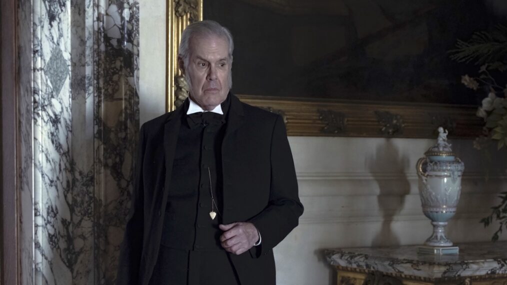 Jack Gilpin as Church in 'The Gilded Age' Season 3 finale