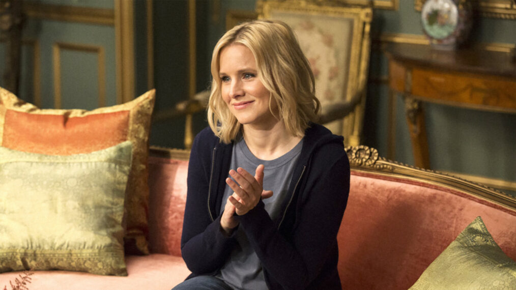 Kristen Bell as Eleanor Shellstrop in 'The Good Place'