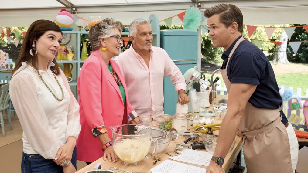 Andrew Rannells in 'The Great American Baking Show: Celebrity Summer'
