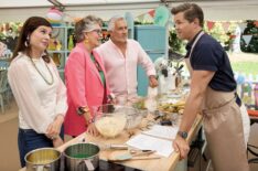 Andrew Rannells in 'The Great American Baking Show: Celebrity Summer'