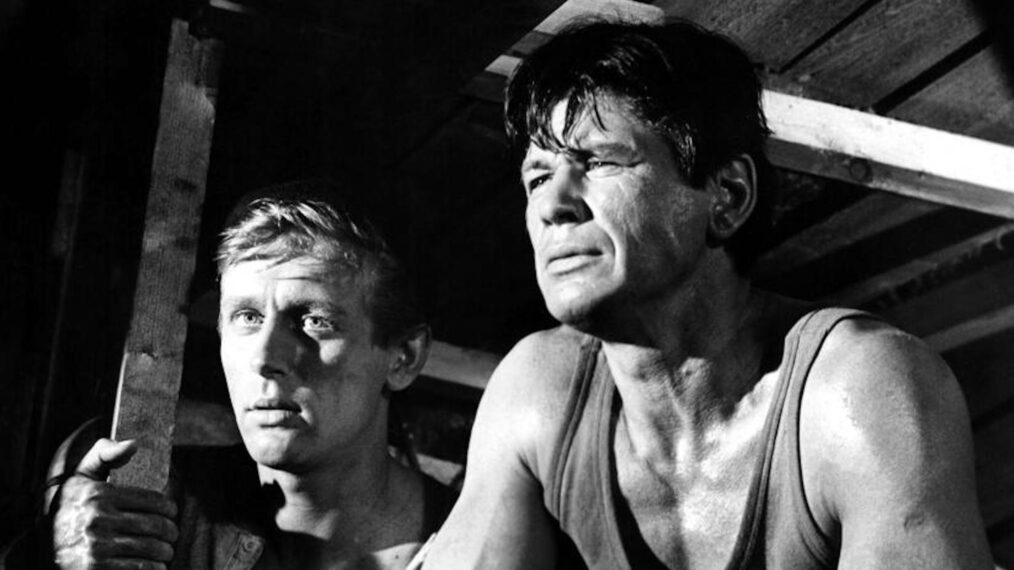 GREAT ESCAPE, John Leyton, Charles Bronson, 1963