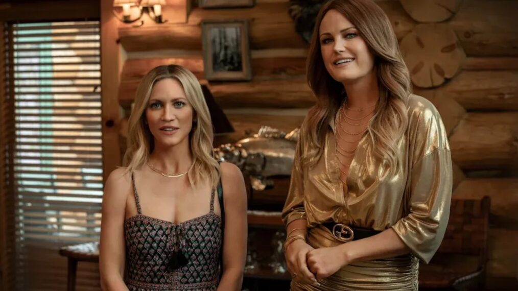 Malin Akerman and Brittany Snow in 'The Hunting Wives'
