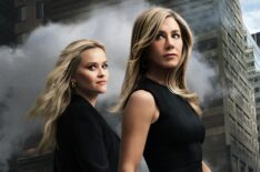 Reese Witherspoon and Jennifer Aniston in 'The Morning Show' Season 4