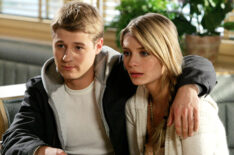 THE O.C., Benjamin McKenzie, Mischa Barton