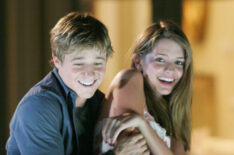 THE O.C., Benjamin McKenzie, Mischa Barton
