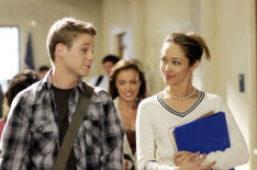 THE O.C., Benjamin McKenzie, Autumn Reeser