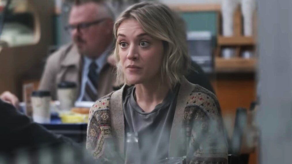 Chelsea Frei in 'The Paper' Season 1