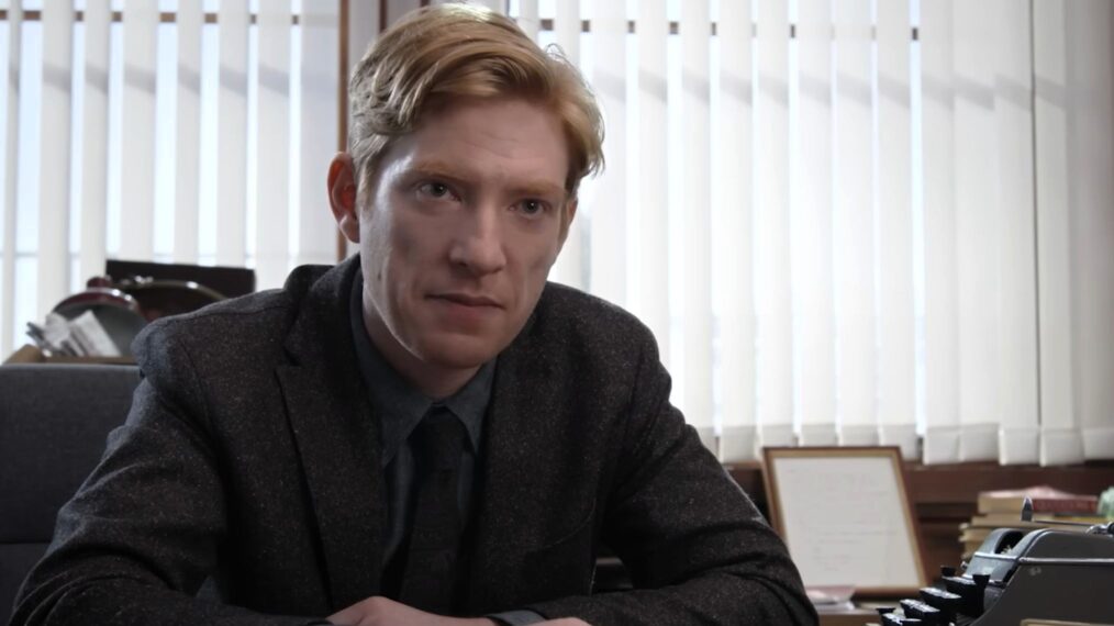 Domhnall Gleeson in 'The Paper' Season 1