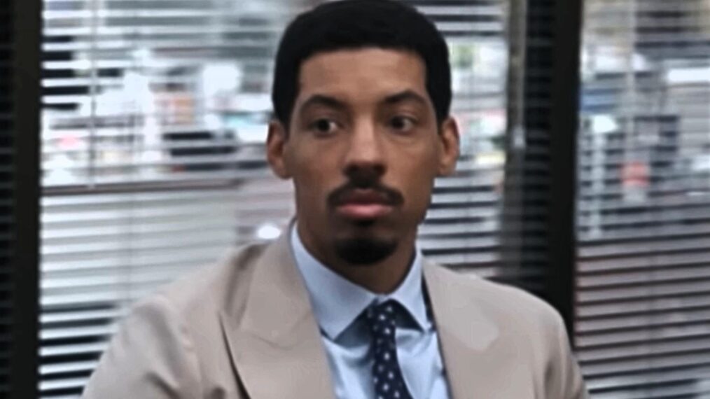 Melvin Gregg in 'The Paper' Season 1