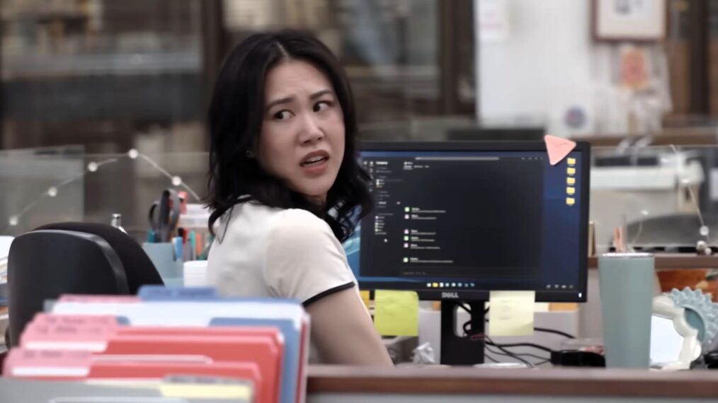 Ramona Young in 'The Paper' Season 1