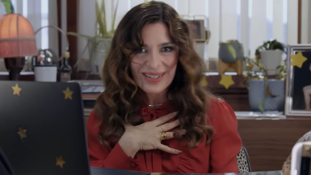 Sabrina Impacciatore in 'The Paper' Season 1