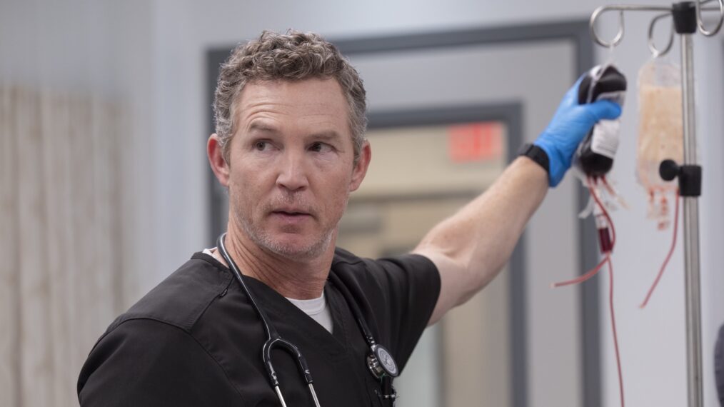 Shawn Hatosy as Abbot — 'The Pitt'