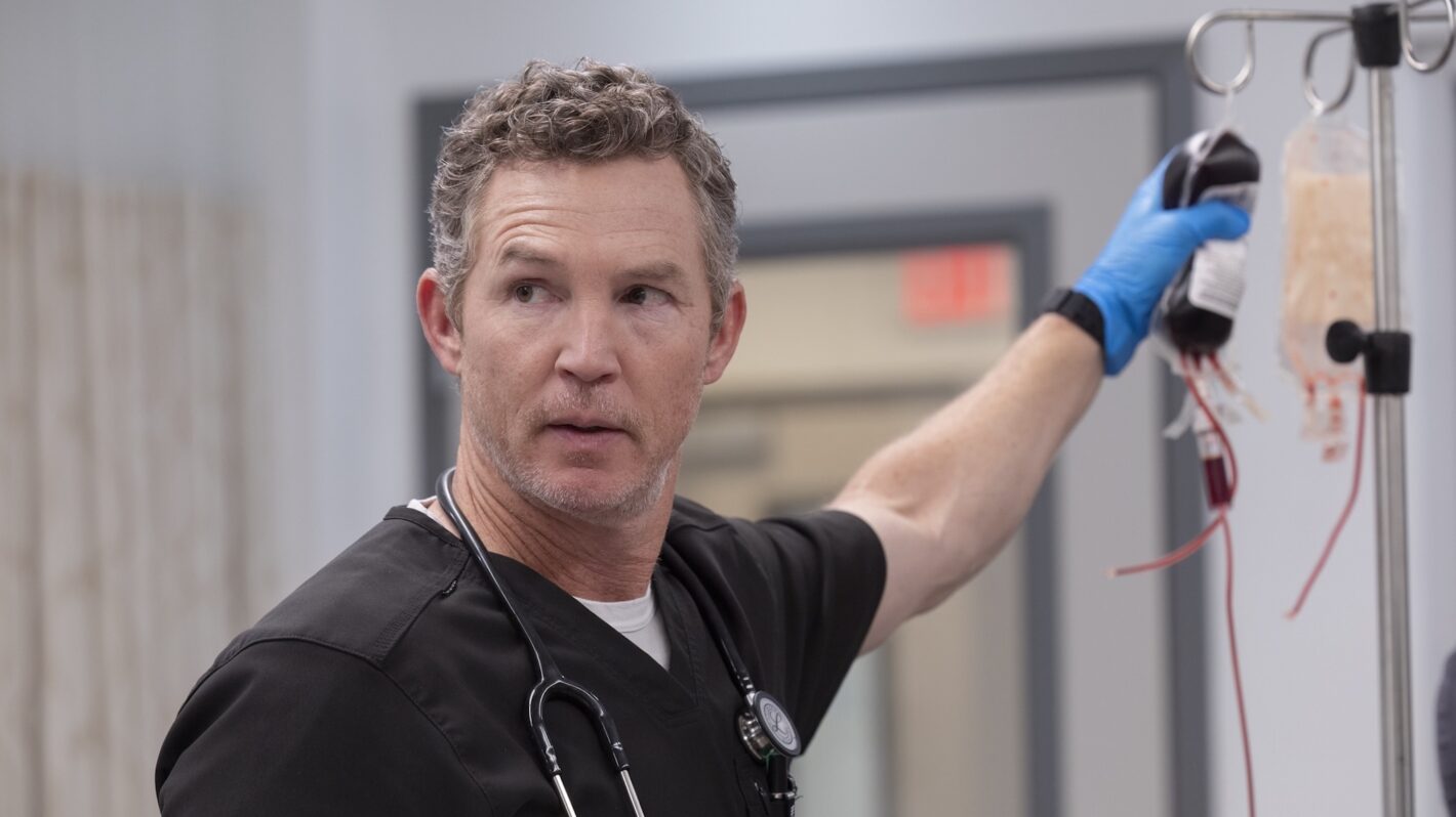 Shawn Hatosy as Abbot — 'The Pitt'