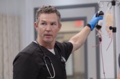 Shawn Hatosy as Abbot — 'The Pitt'