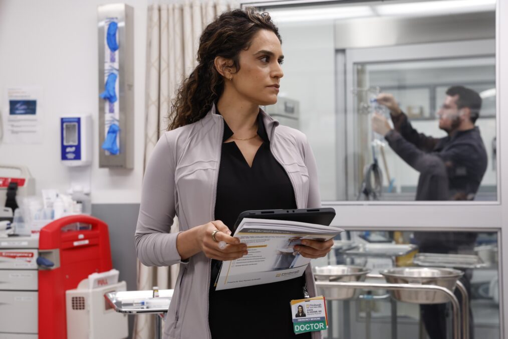 Sepideh Moafi as Al-Hashimi — 'The Pitt' Season 2
