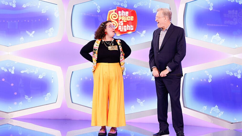 'Episode 0844L, Show 0912' -- Coverage of the CBS Original Series THE PRICE IS RIGHT, scheduled to air on the CBS Television Network. Pictured: Drew Carey. Photo: Sonja Flemming/CBS ©2025 CBS Broadcasting, Inc. All Rights Reserved.